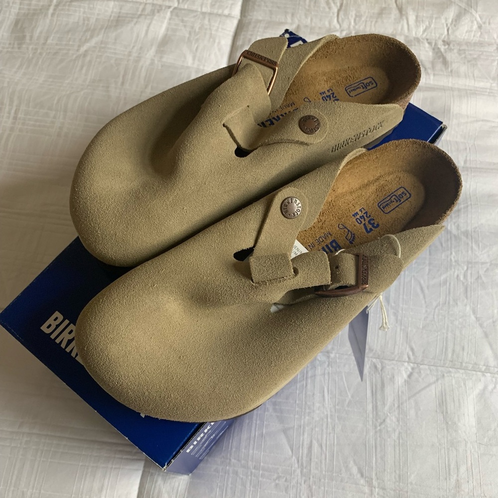 Birkenstock Boston Clogs